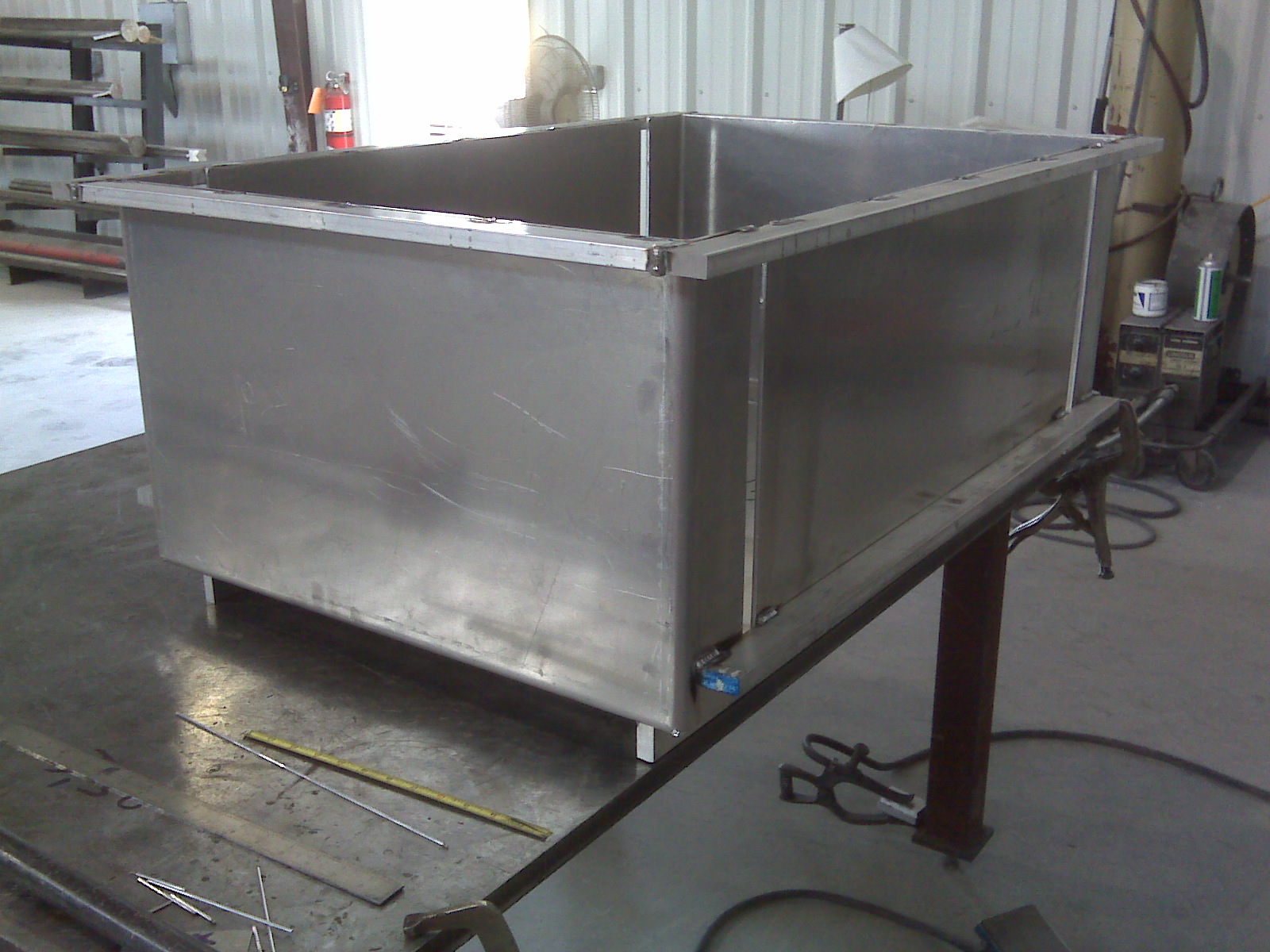 Fabricated aluminum molds (Typically completed in 3-6 weeks)